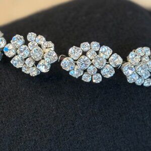 HEADBAND_Swarovski Crystals Spray Wire Headband (Made in London) 125.00